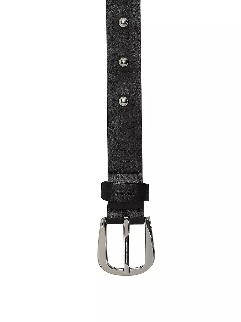 HUGO | Cintura in pelle PENNY | Nero
