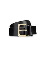 HUGO | Cintura in pelle ZANA | Nero