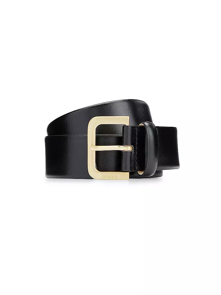 HUGO | Cintura in pelle ZANA | Nero