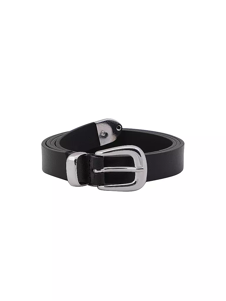 HUGO | Cintura in pelle | Nero