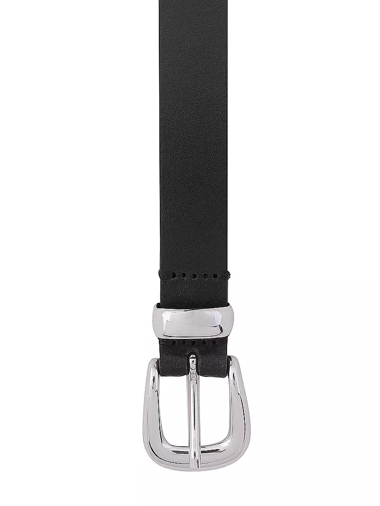 HUGO | Cintura in pelle | Nero