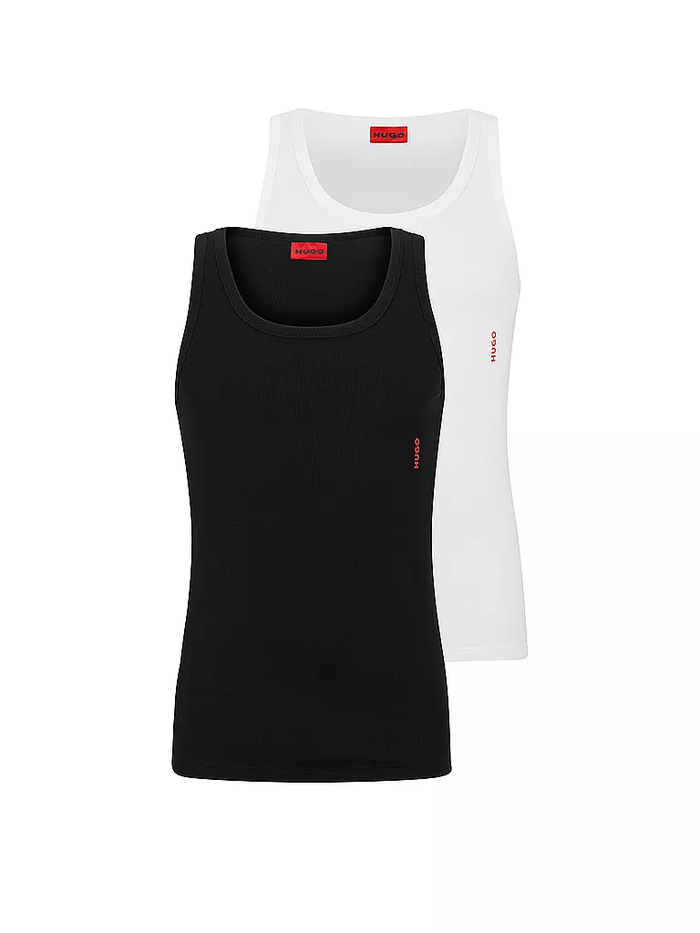 HUGO | Confezione da 2 T-shirt | Nero
