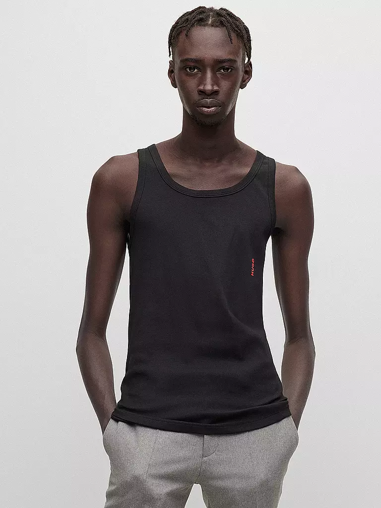 HUGO | Confezione da 2 T-shirt | Nero