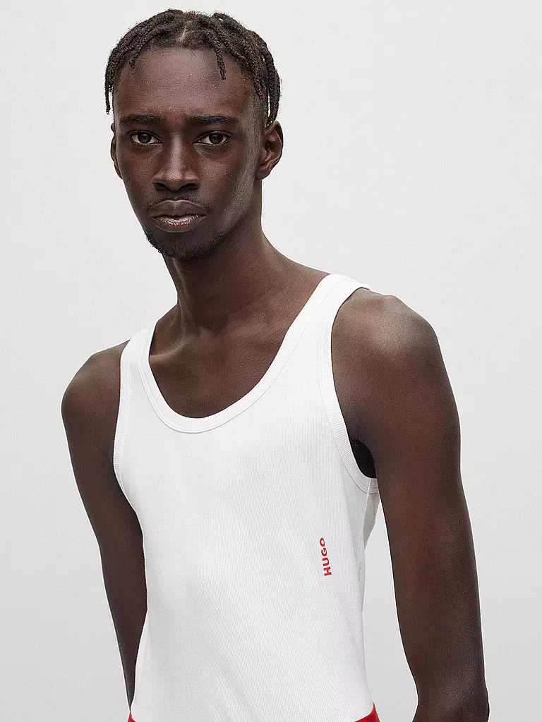 HUGO | Confezione da 2 T-shirt | Nero