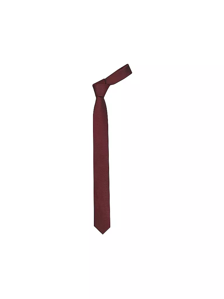 HUGO | Cravatta | Rosso scuro