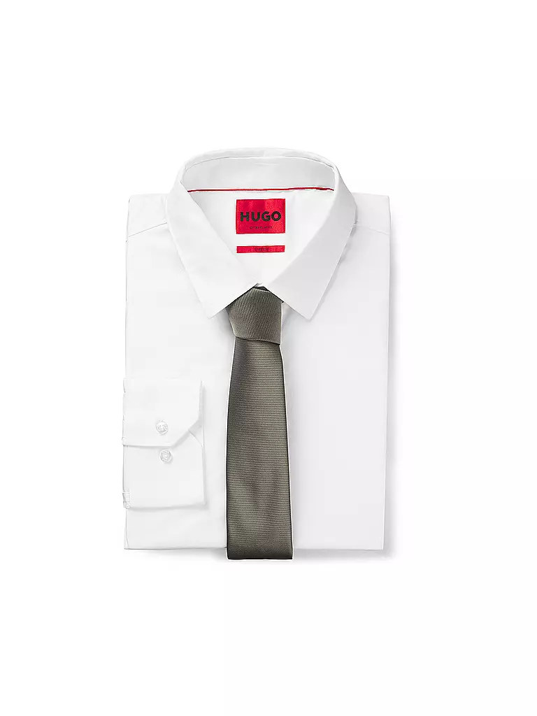 HUGO | Cravatta | Verde chiaro