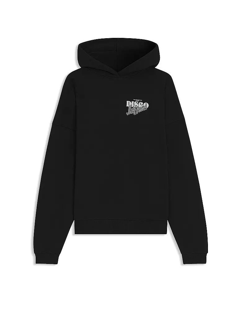 HUGO | Felpa con cappuccio - Hoodie DALESSANDRA | Nero
