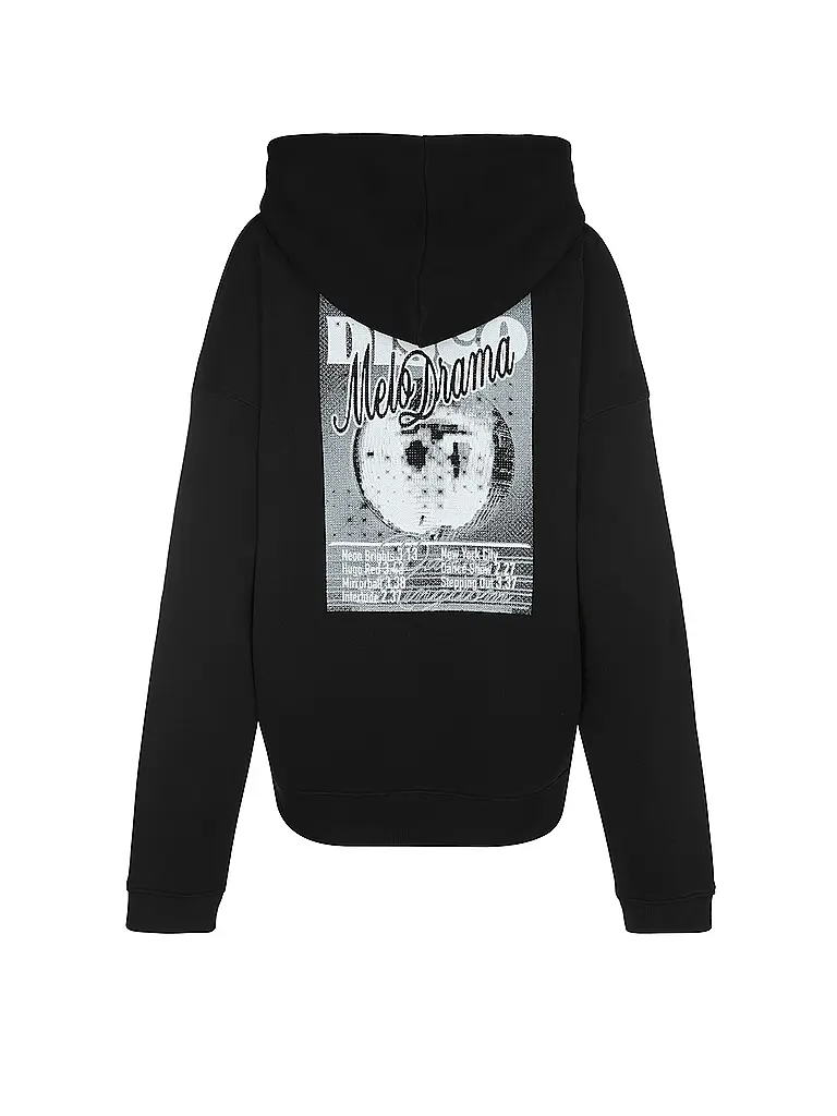 HUGO | Felpa con cappuccio - Hoodie DALESSANDRA | Nero