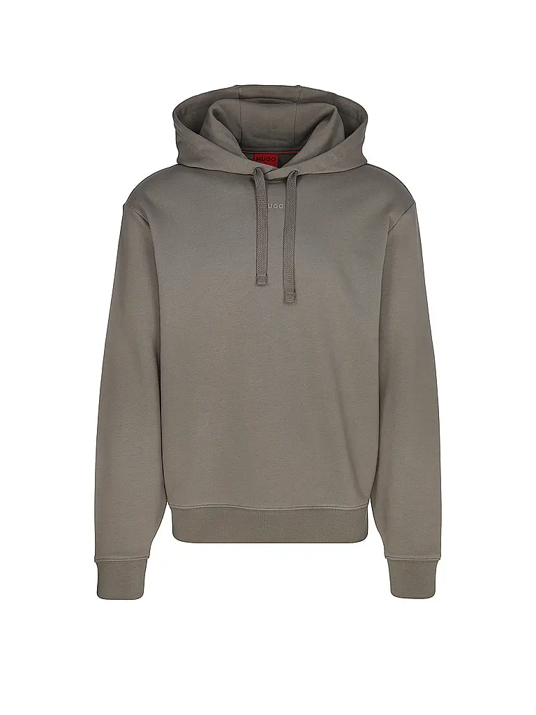 HUGO | Felpa con cappuccio - Hoodie DAPO | Grigio