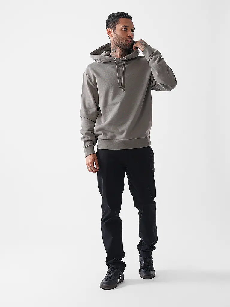 HUGO | Felpa con cappuccio - Hoodie DAPO | Grigio