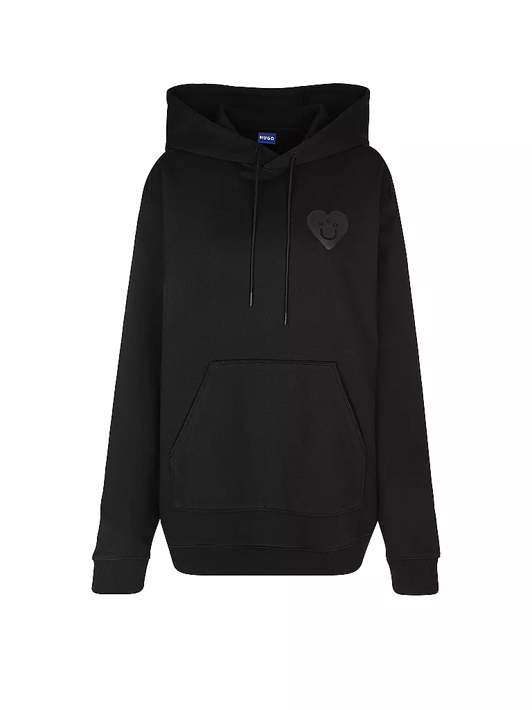 HUGO | Felpa con cappuccio - Hoodie DEJANDRA_B | Nero