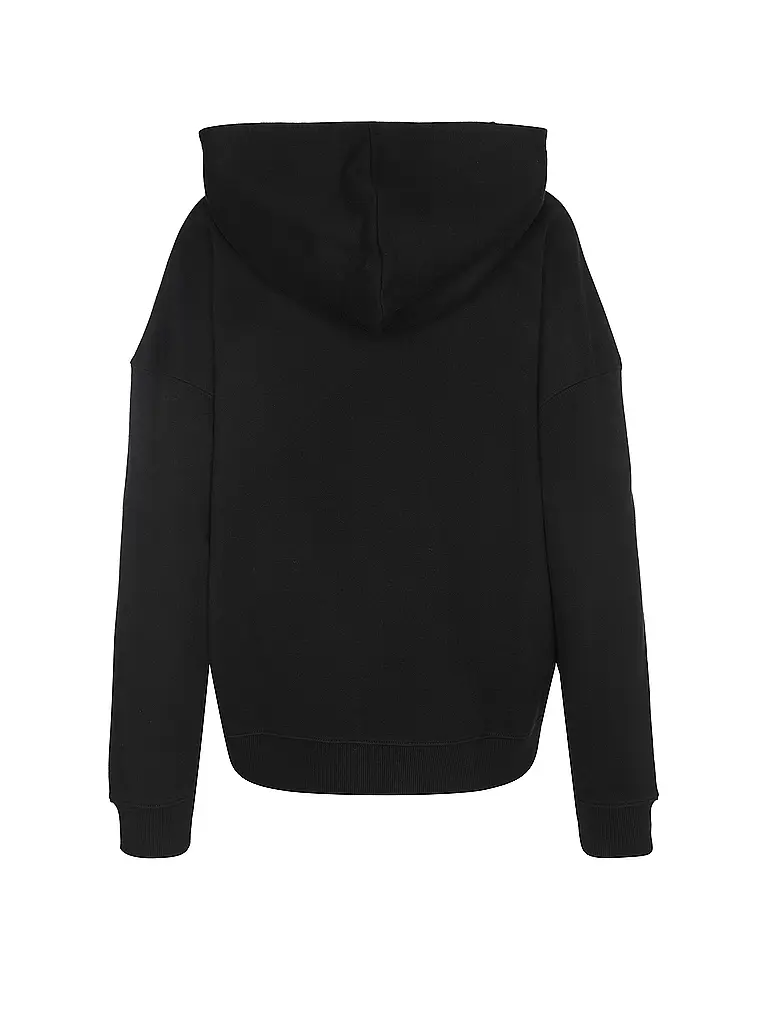 HUGO | Felpa con cappuccio - Hoodie DOLASA_B_2 | Nero