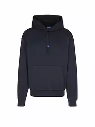 HUGO | Felpa con cappuccio - Hoodie NALONSO | Blu scuro