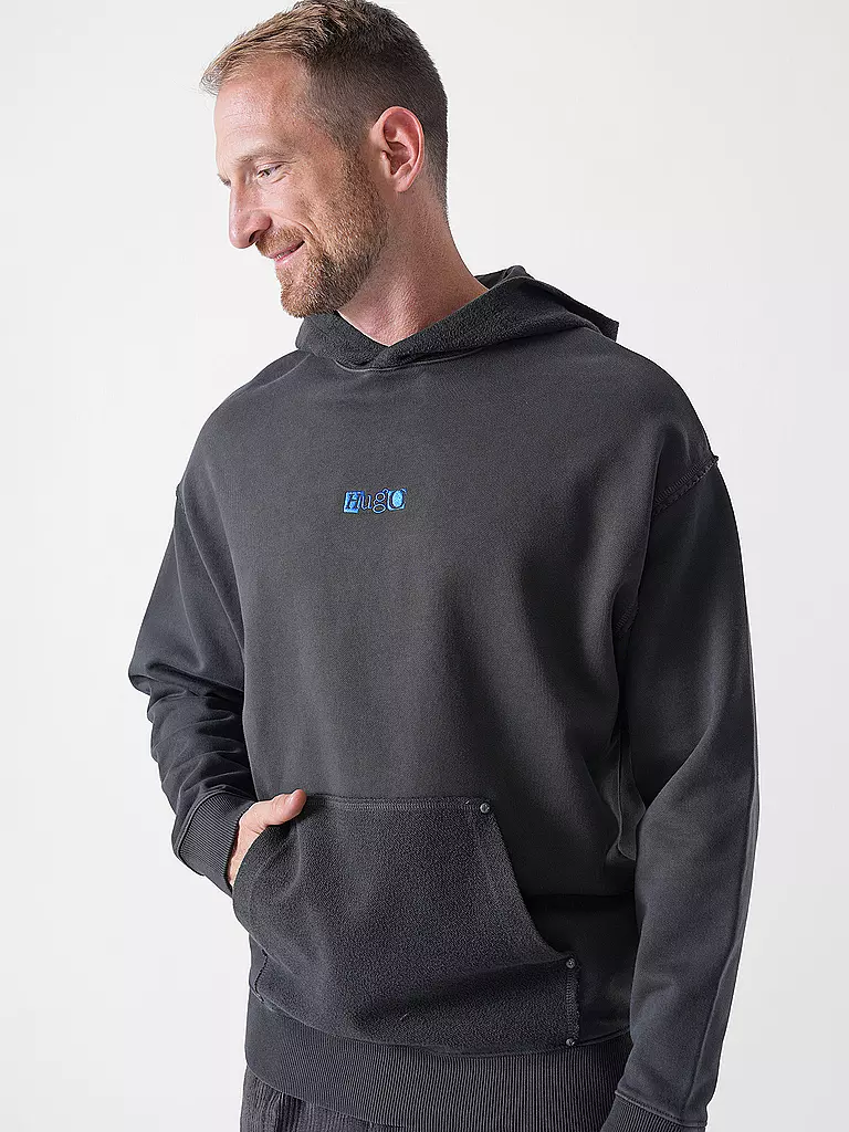 HUGO | Felpa con cappuccio - Hoodie NASDI | 