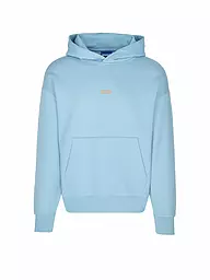 HUGO | Kapuzensweater - Hoodie NAZARDO | Blu chiaro