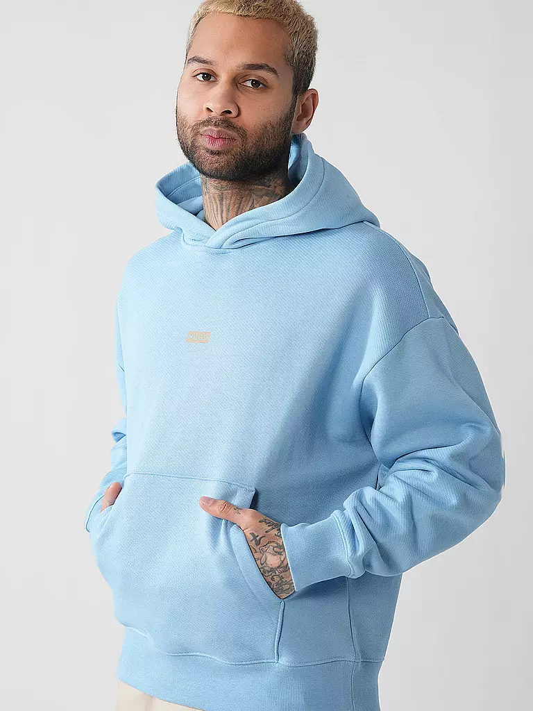 HUGO | Felpa con cappuccio - Hoodie NAZARDO | 