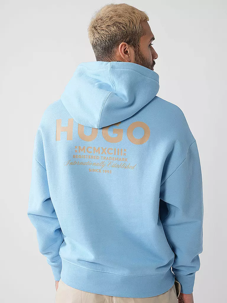 HUGO | Felpa con cappuccio - Hoodie NAZARDO | 