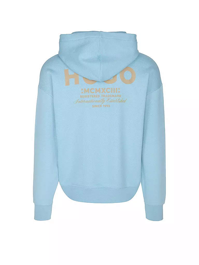 HUGO | Felpa con cappuccio - Hoodie NAZARDO | 