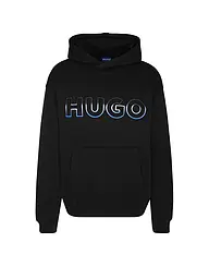 HUGO | Felpa con cappuccio - Hoodie NOGUDI | Nero
