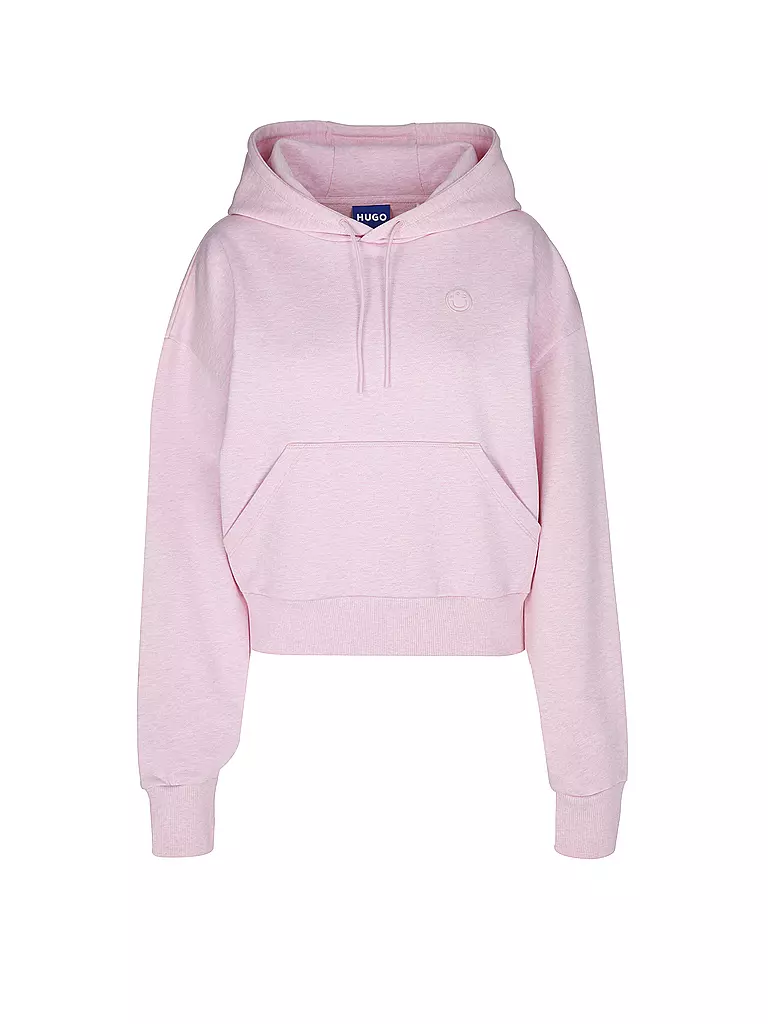 HUGO | Felpa con cappuccio - Hoodie | Rosa
