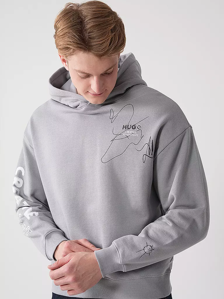 HUGO | Felpa con cappuccio - Hoodie | 