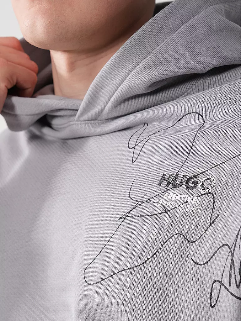 HUGO | Felpa con cappuccio - Hoodie | 