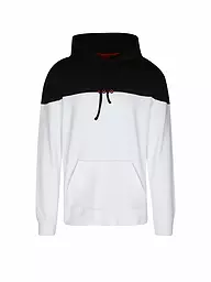 HUGO | Felpa con cappuccio loungewear - Hoodie AMSTERDAM | Nero