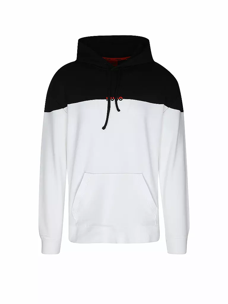 HUGO | Felpa con cappuccio loungewear - Hoodie AMSTERDAM | Nero