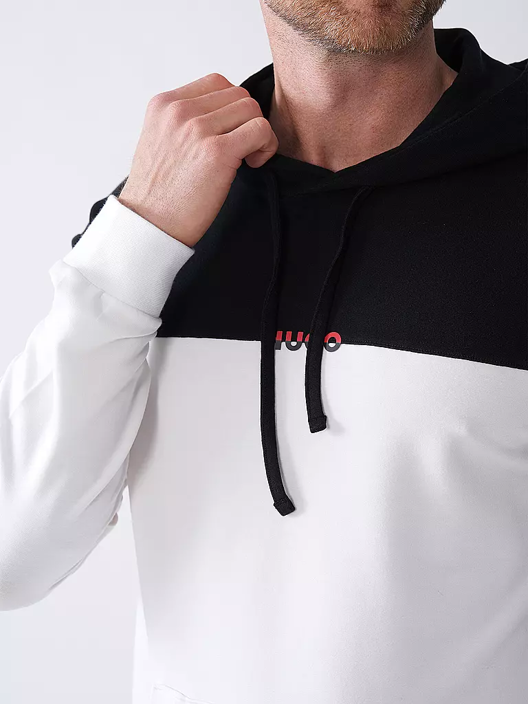 HUGO | Felpa con cappuccio loungewear - Hoodie AMSTERDAM | 