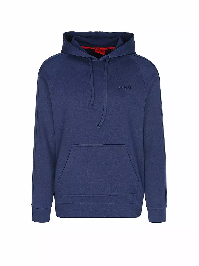HUGO | Felpa con cappuccio loungewear - Hoodie | Blu scuro