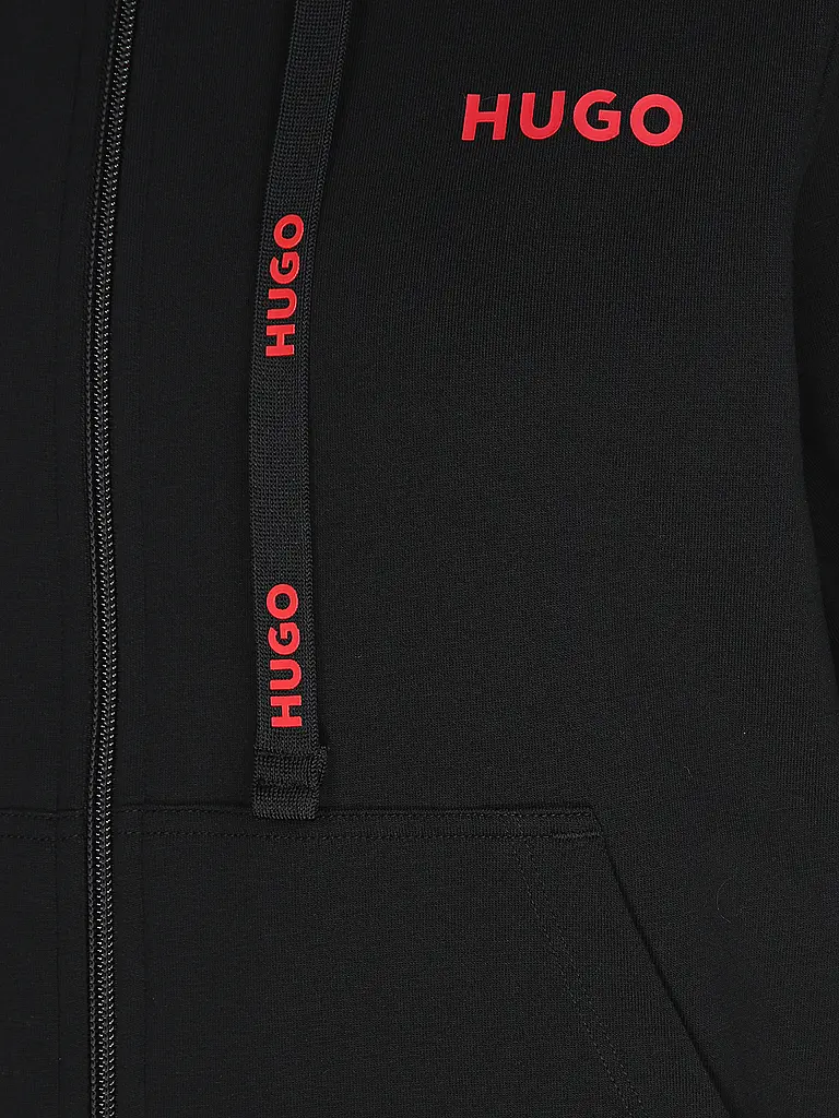 HUGO | Felpa loungewear con zip | 