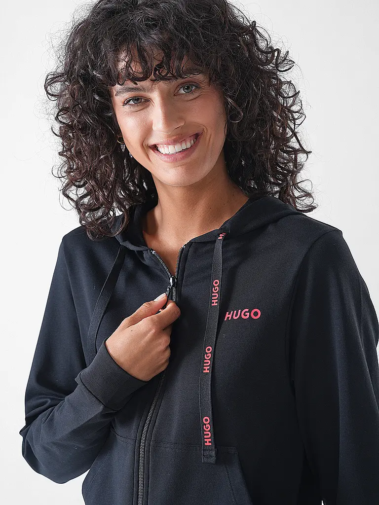 HUGO | Felpa loungewear con zip | 