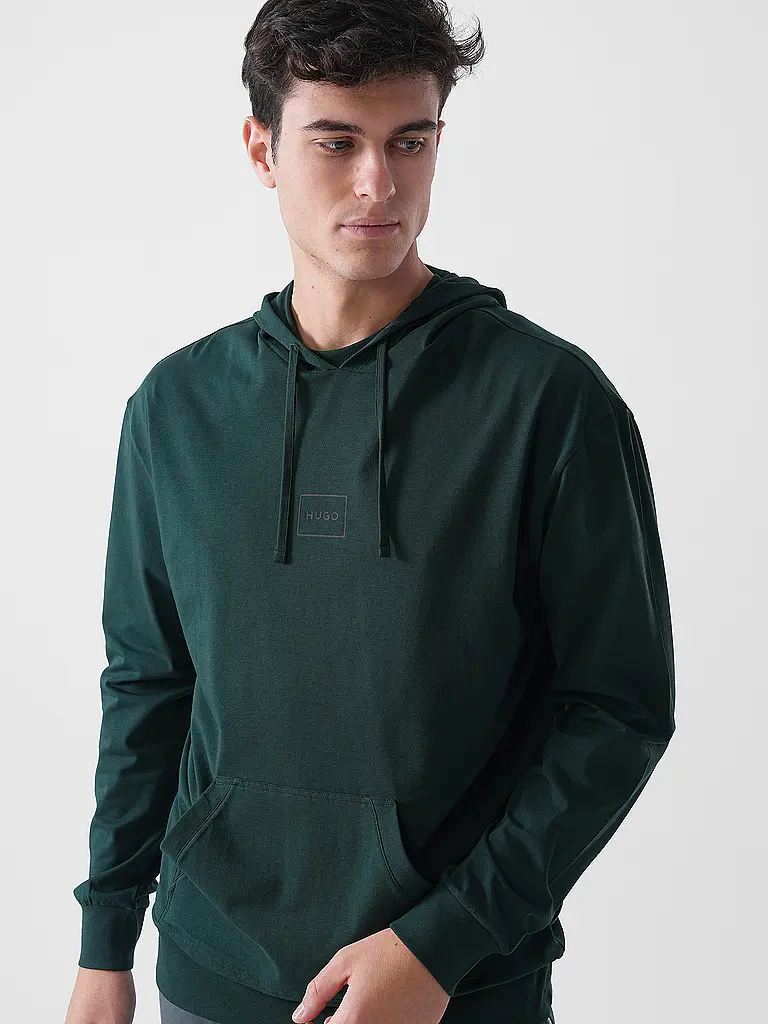 HUGO | Felpa loungewear LAZE | 