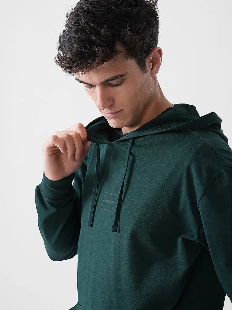HUGO | Felpa loungewear LAZE | 