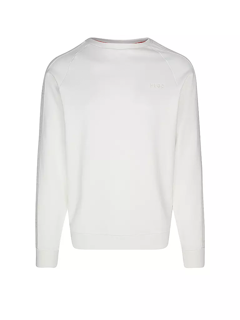 HUGO | Felpa loungewear LIAM | Crema