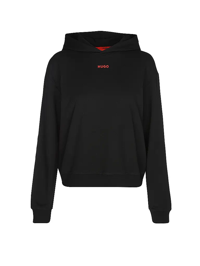 HUGO | Felpa loungewear | Nero