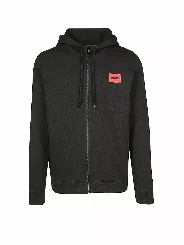 HUGO | Felpa Regular Fit " Daple212 " | Nero