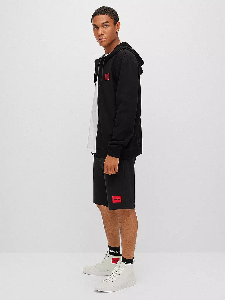 HUGO | Felpa Regular Fit " Daple212 " | Nero