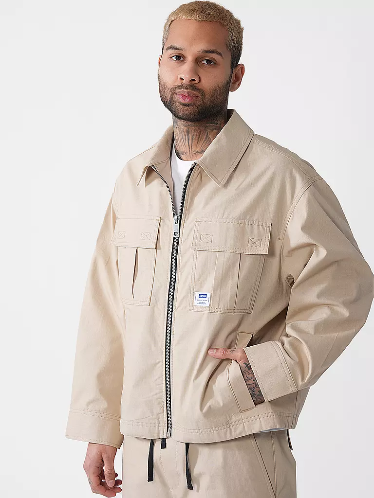 HUGO | Fieldjacket BINO2511 | Beige