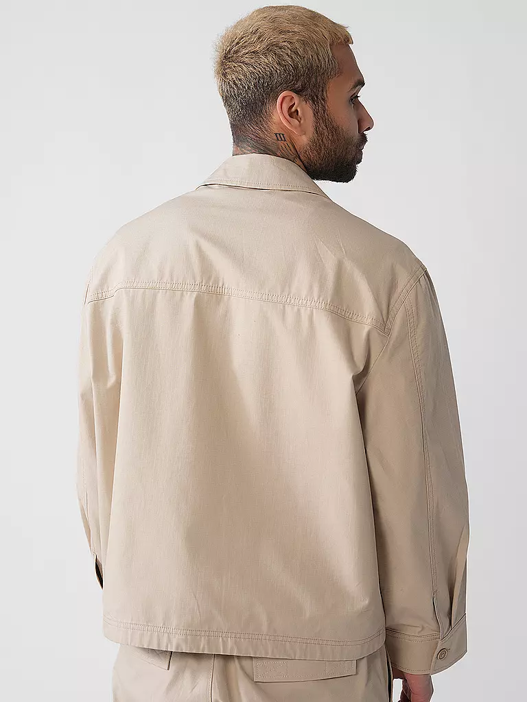 HUGO | Fieldjacket BINO2511 | Beige