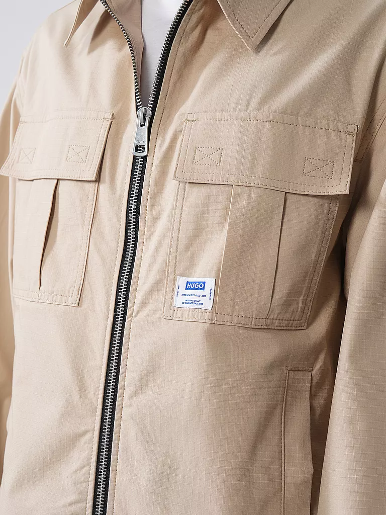 HUGO | Fieldjacket BINO2511 | Beige