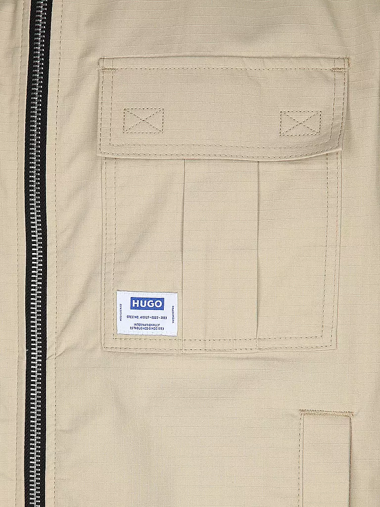 HUGO | Fieldjacket BINO2511 | Beige