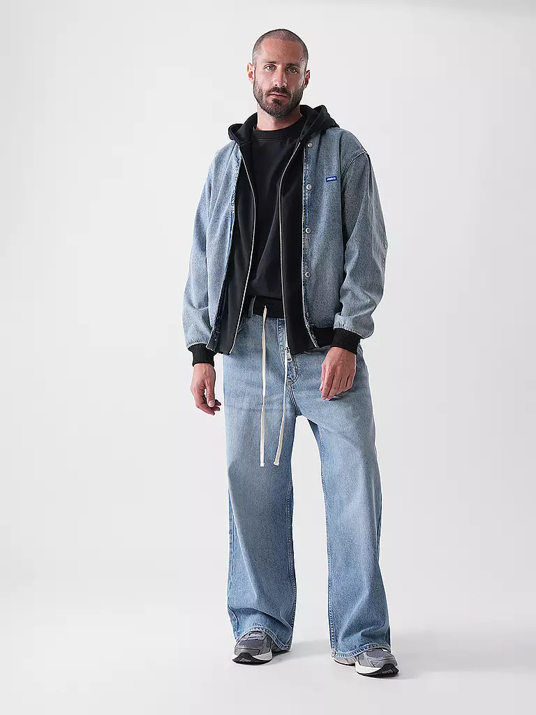 HUGO | Giacca di jeans ENJO | Blu