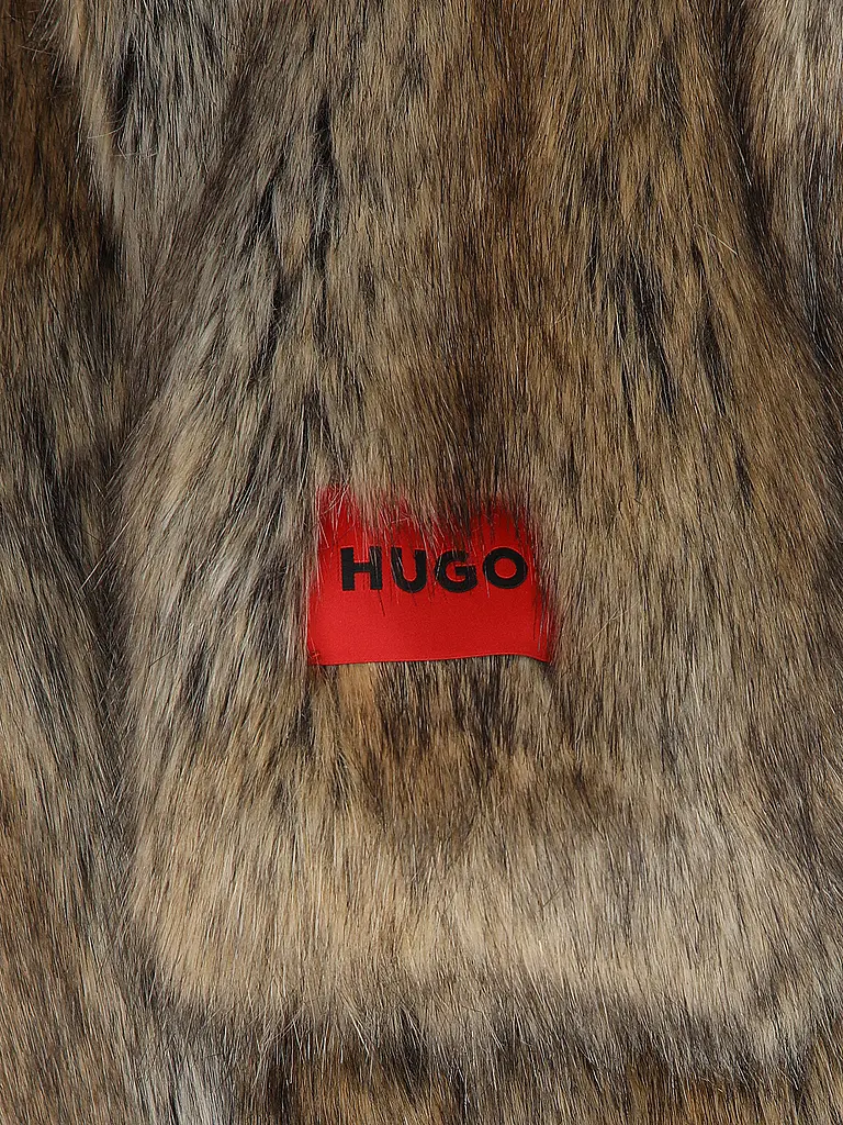 HUGO | Giacca effetto pelliccia BRYAN | 