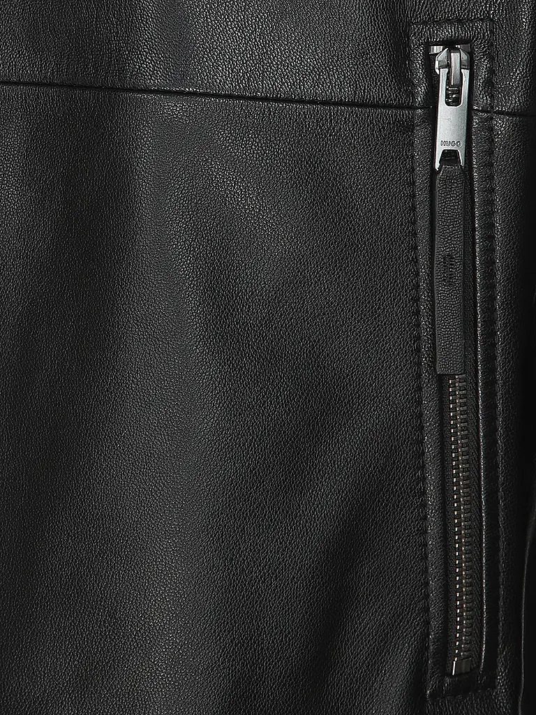HUGO | Giacca in pelle LOKIS-3 | 