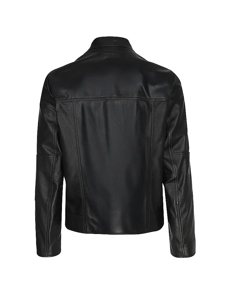 HUGO | Giacca in pelle LOKIS-3 | 
