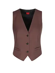 HUGO | Gilet AUMARA-2 | Marrone