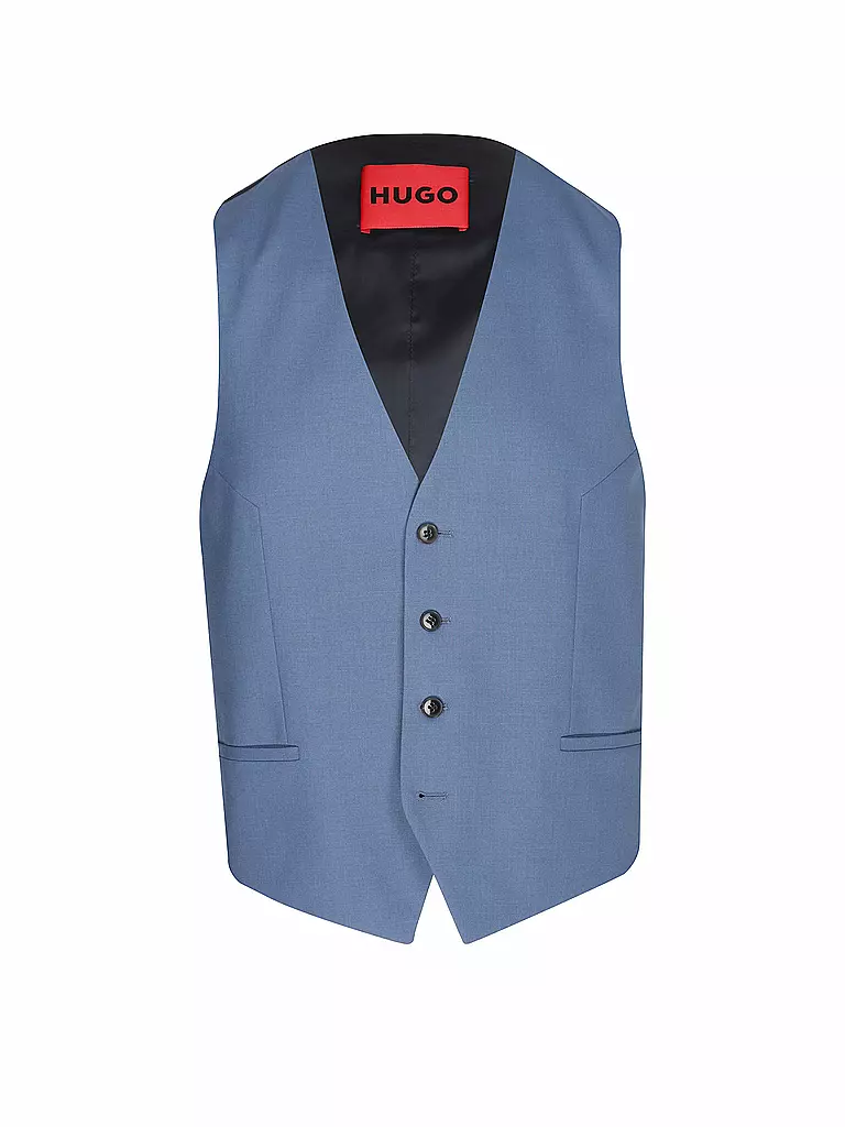 HUGO | Gilet da abito VIN224 | Blu
