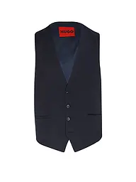 HUGO | Gilet da abito VIN253X-MH | Blu scuro