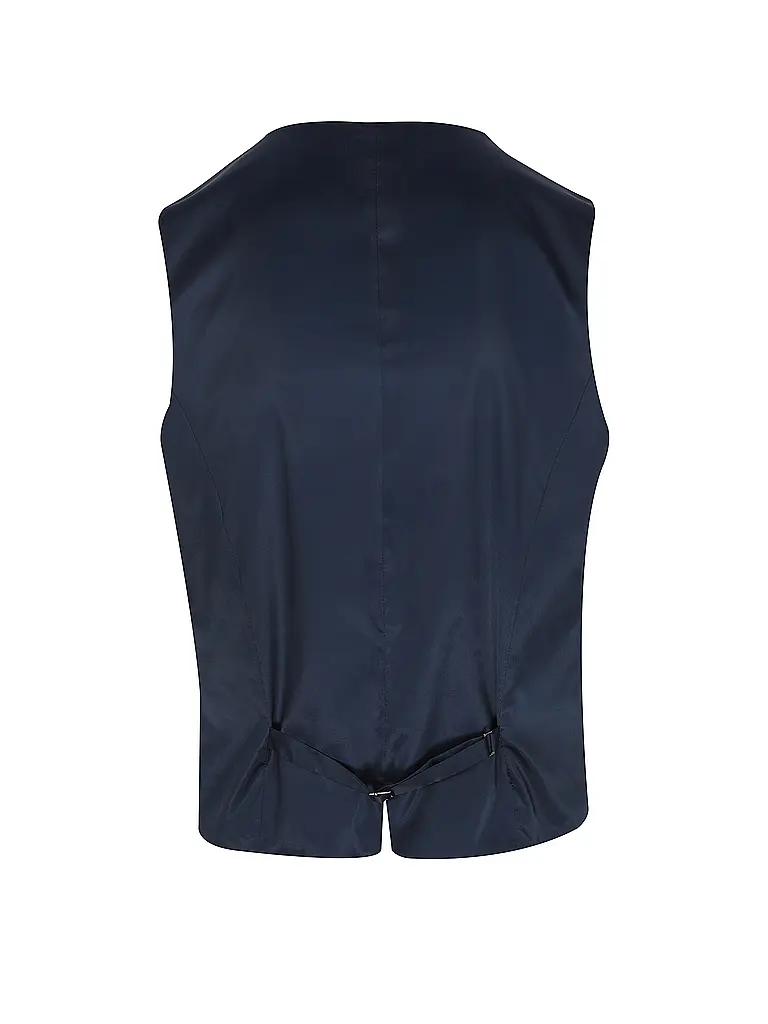 HUGO | Gilet da abito VIN253X-MH | Blu scuro